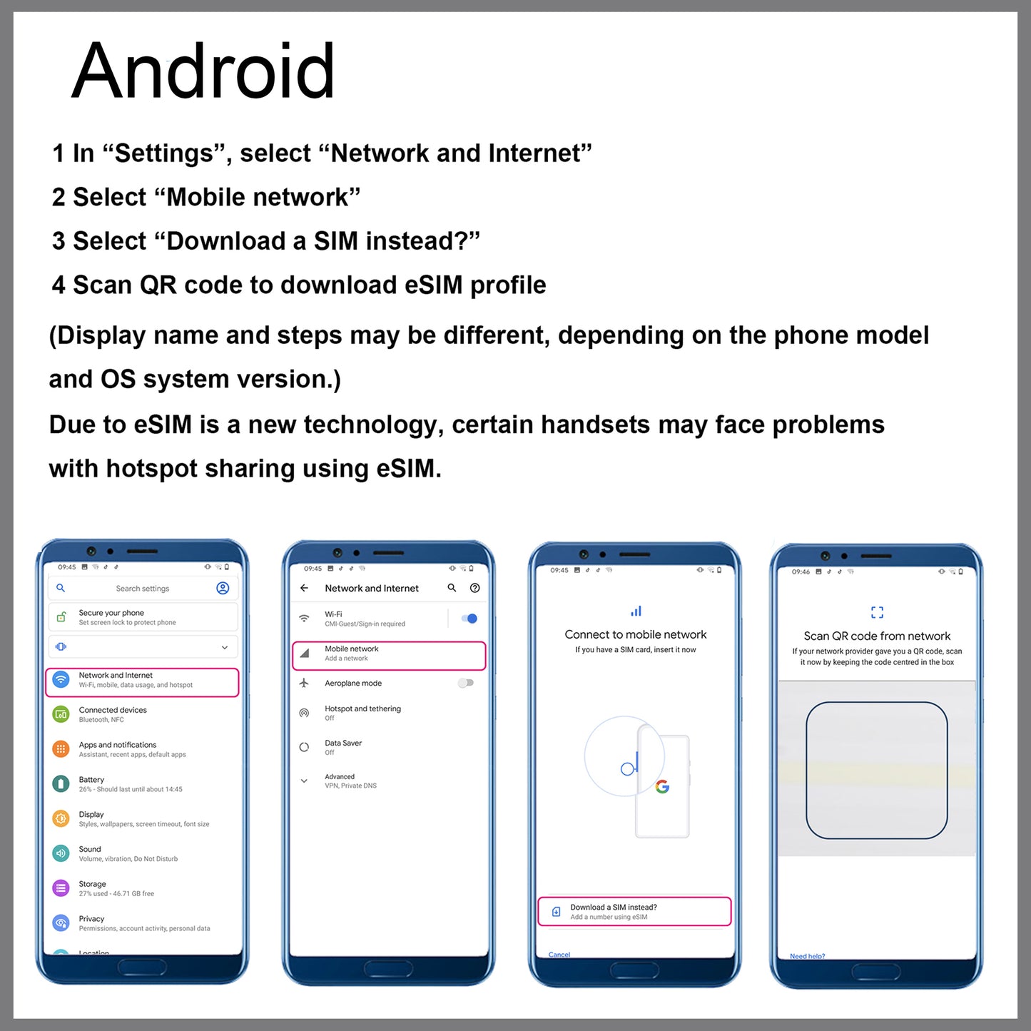 15-Day 100GB Malaysia Tourist eSIM | Instant Activation & 5G Network