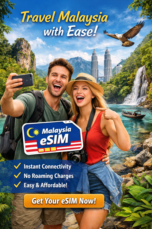 Malaysia eSIM for Grab: Don't Let slow Internet Ruin Your Trip (2025 Guide)