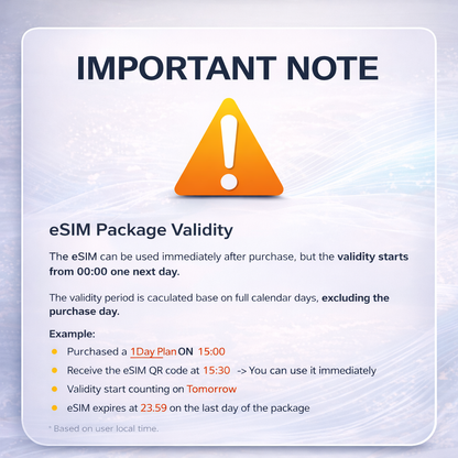 30-Day 120GB Malaysia Tourist eSIM | Instant Activation & 5G Network