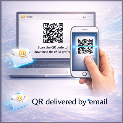 30-Day 120GB Malaysia Tourist eSIM | Instant Activation & 5G Network