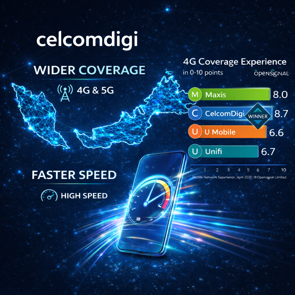 15-Day 100GB Malaysia Tourist eSIM | Instant Activation & 5G Network