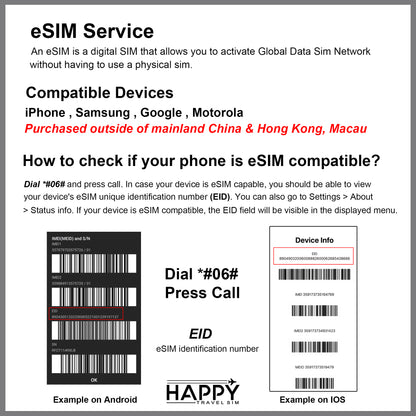 10-Day 50GB Malaysia Tourist eSIM | Instant Activation & 5G Network